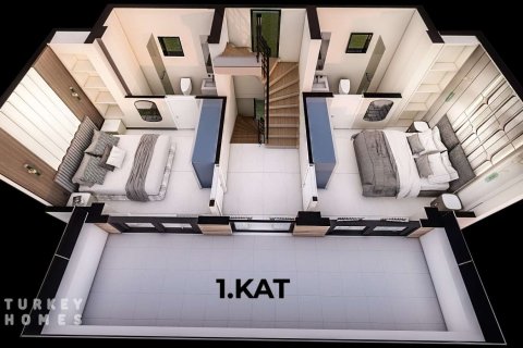 4+1 Villa in Fethiye, Mugla, Türkei Nr. 232795 - 12