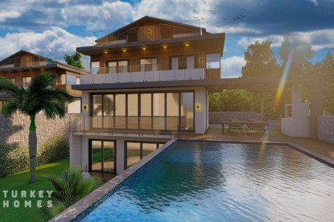 4+1 Villa in Fethiye, Mugla, Türkei Nr. 232795 - 3