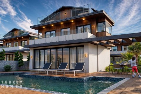 4+1 Villa  in Fethiye, Mugla, Türkei Nr. 232795