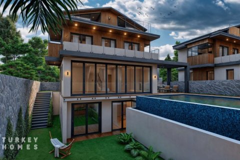 4+1 Villa in Fethiye, Mugla, Türkei Nr. 232795 - 5