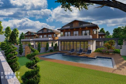 4+1 Villa in Fethiye, Mugla, Türkei Nr. 232795 - 4