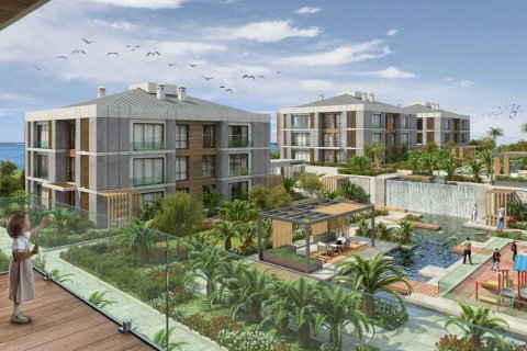 4+1 Lägenhet  i Istanbul, istanbul, Turkiet Nr. 234040