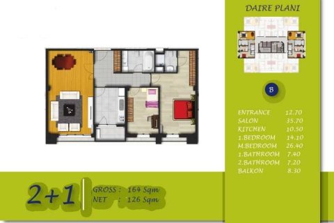 Продажа квартиры в Стамбуле, Турция 2+1, 184м2, №234044 – фото 16
