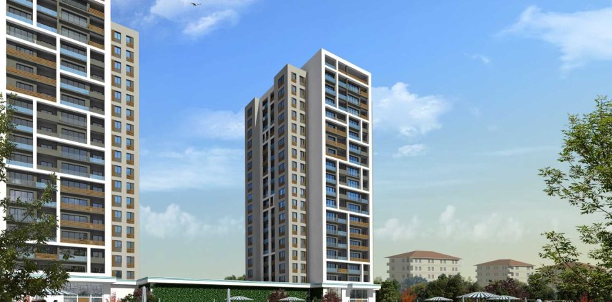 Квартира 2+1 в Стамбуле, Турция №234044