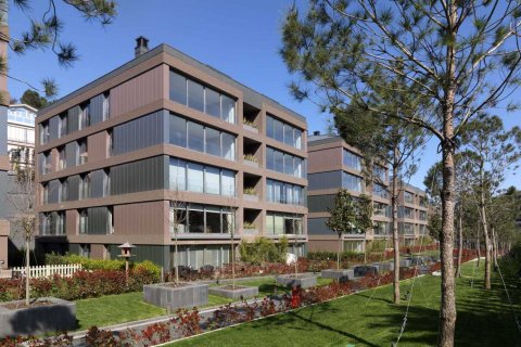 Квартира  3+1 в Стамбуле, Турция №234041