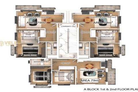 Apartment for sale  in Alsancak, Girne, Northern Cyprus, 2 bedrooms, No. 226764 – photo 7