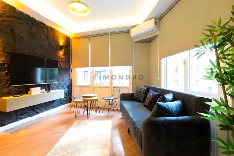آپارتمان در Beyoglu، Istanbul ، ترکیه 2 خوابه ، 50 متر مربع. شماره 226755 - 2
