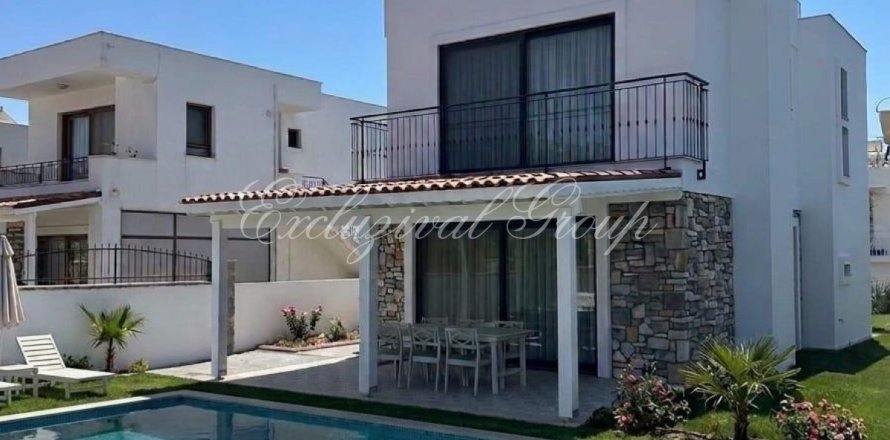 ویلا در  Bodrum ، ترکیه 4 خوابه ، 220 متر مربع.  شماره 226761