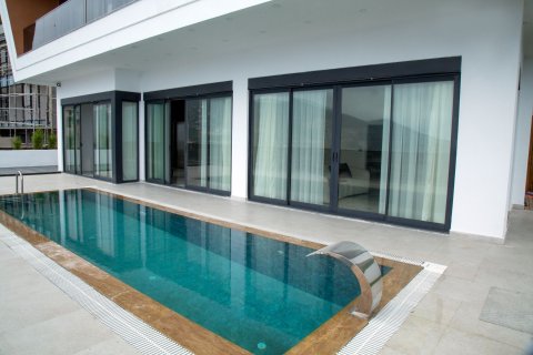 4+1 Villa  i Alanya, Antalya, Tyrkia Nr. 219597 - 4