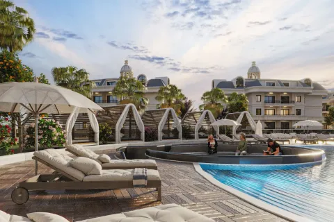 2+1 Lejlighed  i Oba, Antalya, Tyrkiet Nr. 219600 - 6