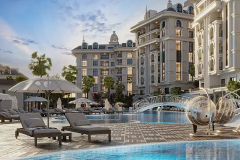 1+1 Leilighet  i Oba, Antalya, Tyrkia Nr. 219599 - 5