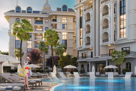 1+1 Leilighet  i Oba, Antalya, Tyrkia Nr. 219599 - 3