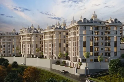 1+1 Leilighet  i Oba, Antalya, Tyrkia Nr. 219599 - 8