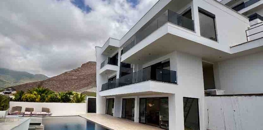 4+1 Villa  i Alanya, Antalya, Tyrkia Nr. 219596