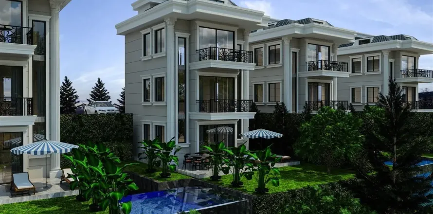 Вилла  3+1 в Кестеле, Анталья, Турция №219594