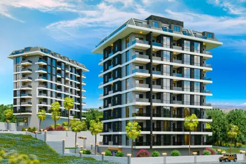 Квартира  2+1 в Аланье, Анталья, Турция №219565
