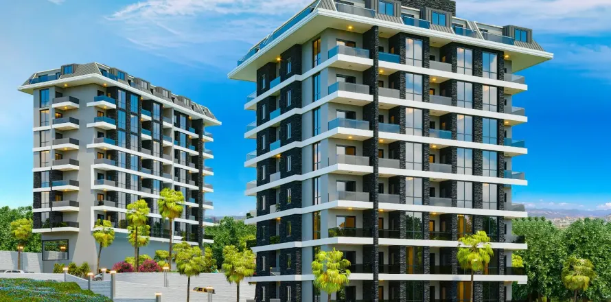 2+1 Apartment  in Alanya, Antalya, Turkey No. 219565