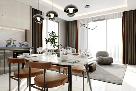 1+1 Lägenhet  i Alanya, Antalya, Turkiet Nr. 219564 - 26