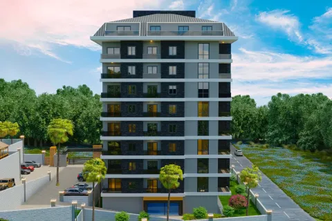 1+1 Lägenhet  i Alanya, Antalya, Turkiet Nr. 219564 - 7