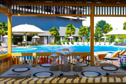 1+1 Lägenhet  i Alanya, Antalya, Turkiet Nr. 219564 - 12