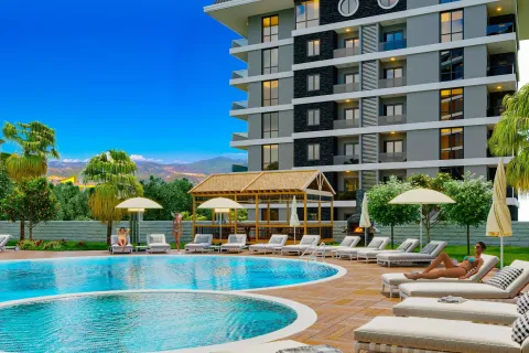 1+1 Lägenhet  i Alanya, Antalya, Turkiet Nr. 219564 - 11