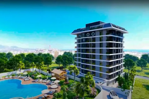 1+1 Lägenhet  i Alanya, Antalya, Turkiet Nr. 219564 - 8