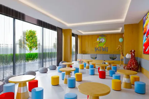 1+1 Lägenhet  i Alanya, Antalya, Turkiet Nr. 219564 - 20