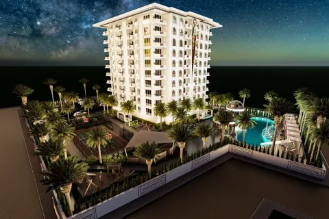 Квартира  1+1 в Аланье, Анталья, Турция №219562