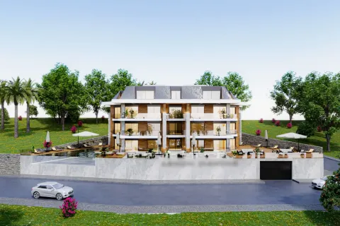 4+1 Lejlighed  i Alanya, Antalya, Tyrkiet Nr. 219561 - 3