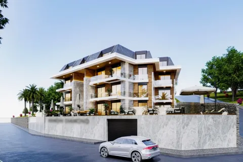 Daire  4+1  Alanya, Antalya, Türkiye №219561