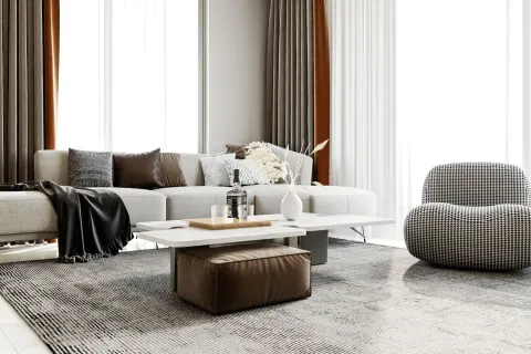 2+1 Lejlighed  i Alanya, Antalya, Tyrkiet Nr. 219566 - 25