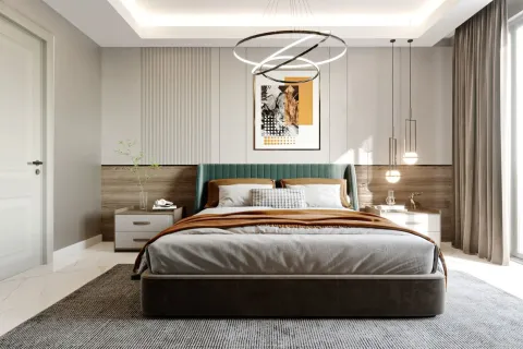 2+1 Lejlighed  i Alanya, Antalya, Tyrkiet Nr. 219566 - 28