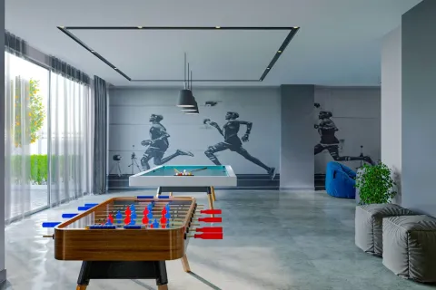 2+1 Lejlighed  i Alanya, Antalya, Tyrkiet Nr. 219566 - 21