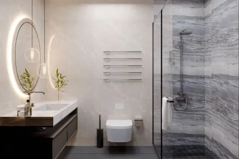 2+1 Lejlighed  i Alanya, Antalya, Tyrkiet Nr. 219566 - 30