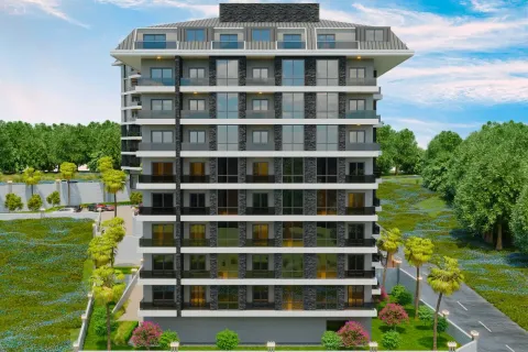 2+1 Lejlighed  i Alanya, Antalya, Tyrkiet Nr. 219566 - 5