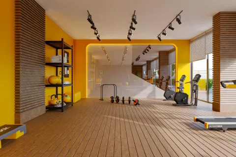 2+1 Lejlighed  i Alanya, Antalya, Tyrkiet Nr. 219566 - 15