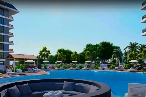 2+1 Lejlighed  i Alanya, Antalya, Tyrkiet Nr. 219566 - 10