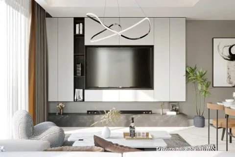 2+1 Lejlighed  i Alanya, Antalya, Tyrkiet Nr. 219566 - 24