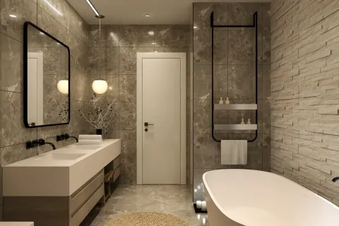 Villa  3+1  Alanya, Antalya, Türkiye №219567 - 17