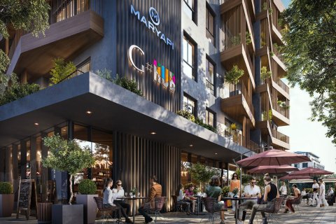 آپارتمان در  Istanbul ، ترکیه 1 خوابه ، 75 متر مربع.  شماره 217608 - 15