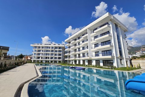 1+1 Lägenhet  i Oba, Antalya, Turkiet Nr. 217603 - 2