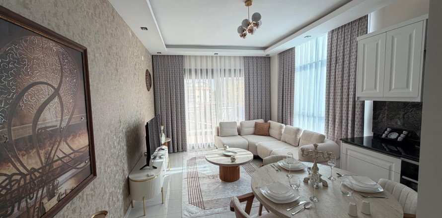 1+1 Lägenhet  i Oba, Antalya, Turkiet Nr. 217603