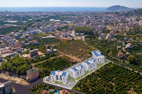 1+1 Lägenhet  i Oba, Antalya, Turkiet Nr. 217603 - 3