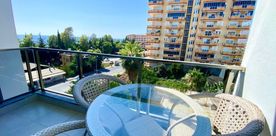 Daire  1+1  Alanya, Antalya, Türkiye №217604