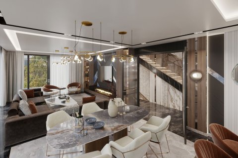 Villa for sale  in Alanya, Antalya, Turkey, 4 bedrooms, 282m2, No. 217606 – photo 5