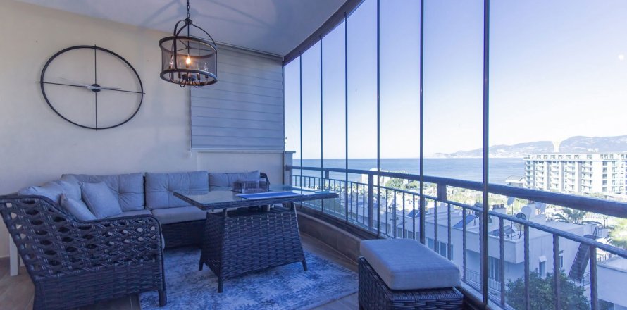 2+1 Lägenhet  i Alanya, Antalya, Turkiet Nr. 217607