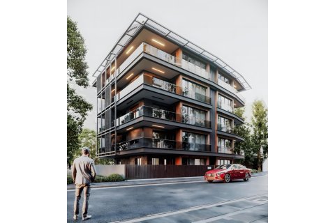 4+1 Lägenhet  i Aksu, Antalya, Turkiet Nr. 219991 - 3