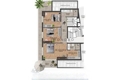 4+1 Lägenhet  i Aksu, Antalya, Turkiet Nr. 219991 - 25