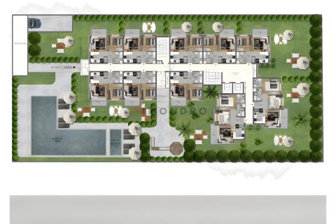 2+1 Lägenhet  i Aksu, Antalya, Turkiet Nr. 219989 - 11