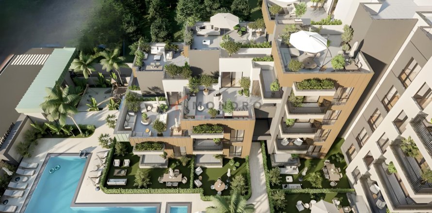 2+1 Lägenhet  i Aksu, Antalya, Turkiet Nr. 219989